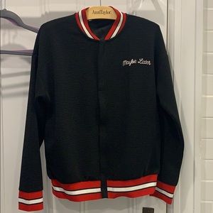 Really cute cherry blossom jacket!